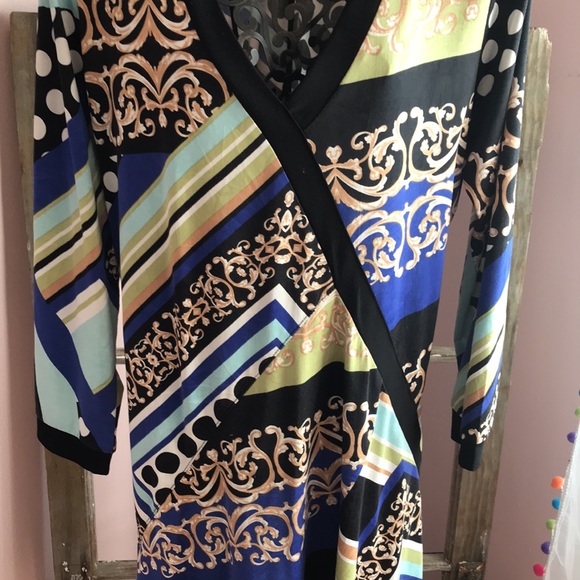 Week-end Wear by Coco Y Club tunic size small - Picture 2 of 6